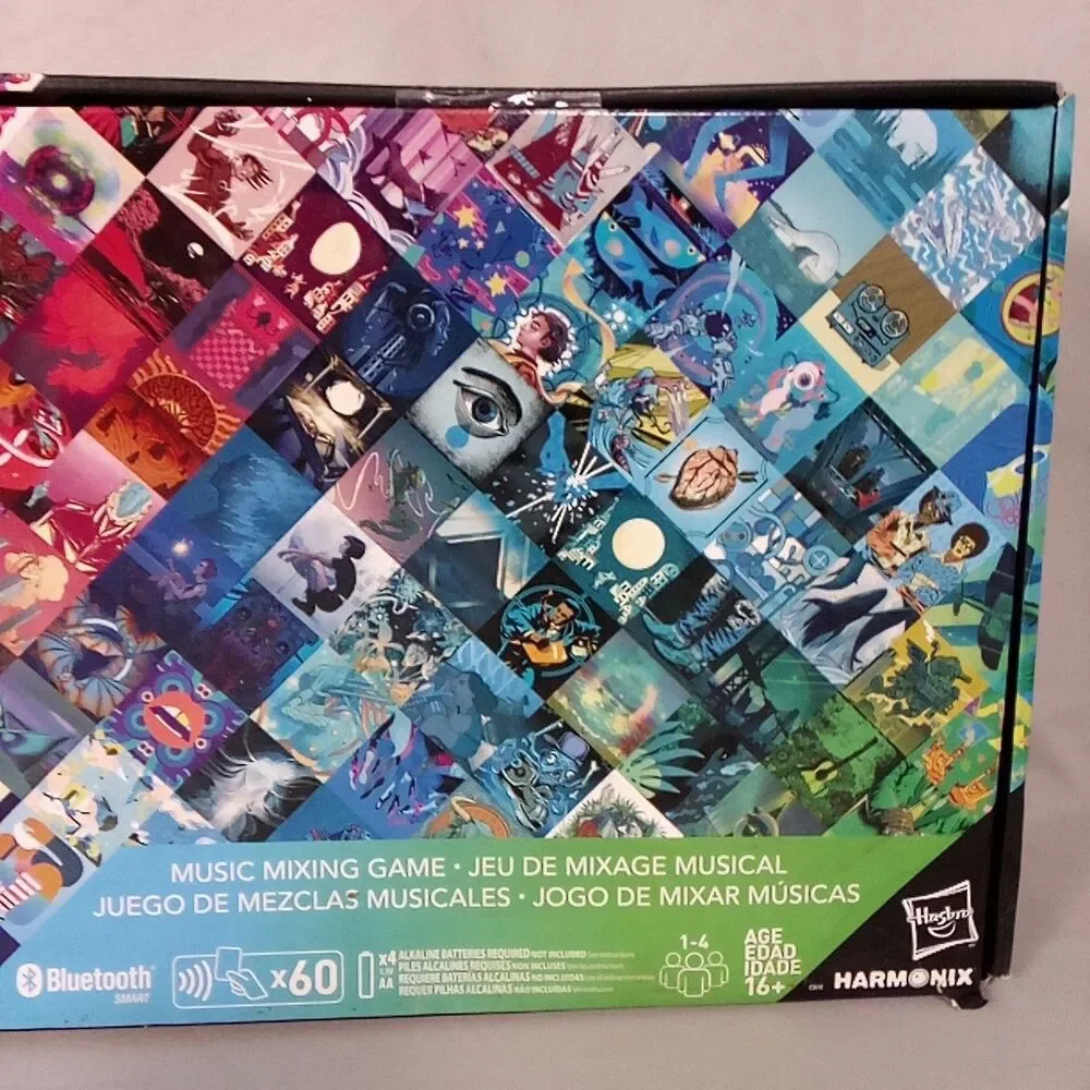 Hasbro DropMix Music Mix Gaming System New Video Game DJ Phone App Play Friends